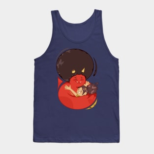 Father and Daughter Tank Top